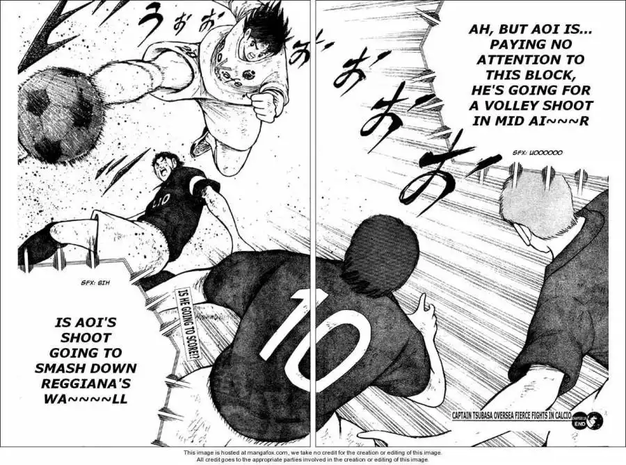 Captain Tsubasa Kaigai- Gekitouhen in Calcio Chapter 19 13